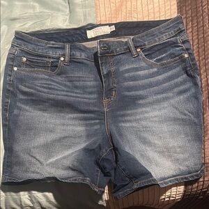 Torrid Blue Denim Women's Shorts